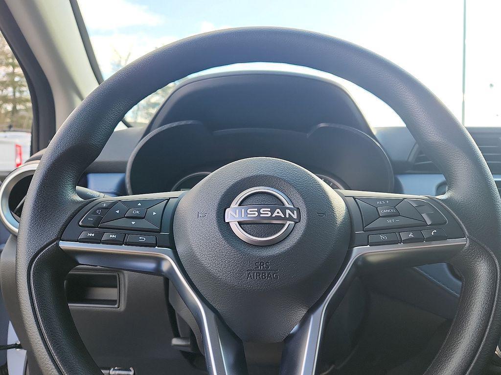 new 2025 Nissan Versa car, priced at $19,985