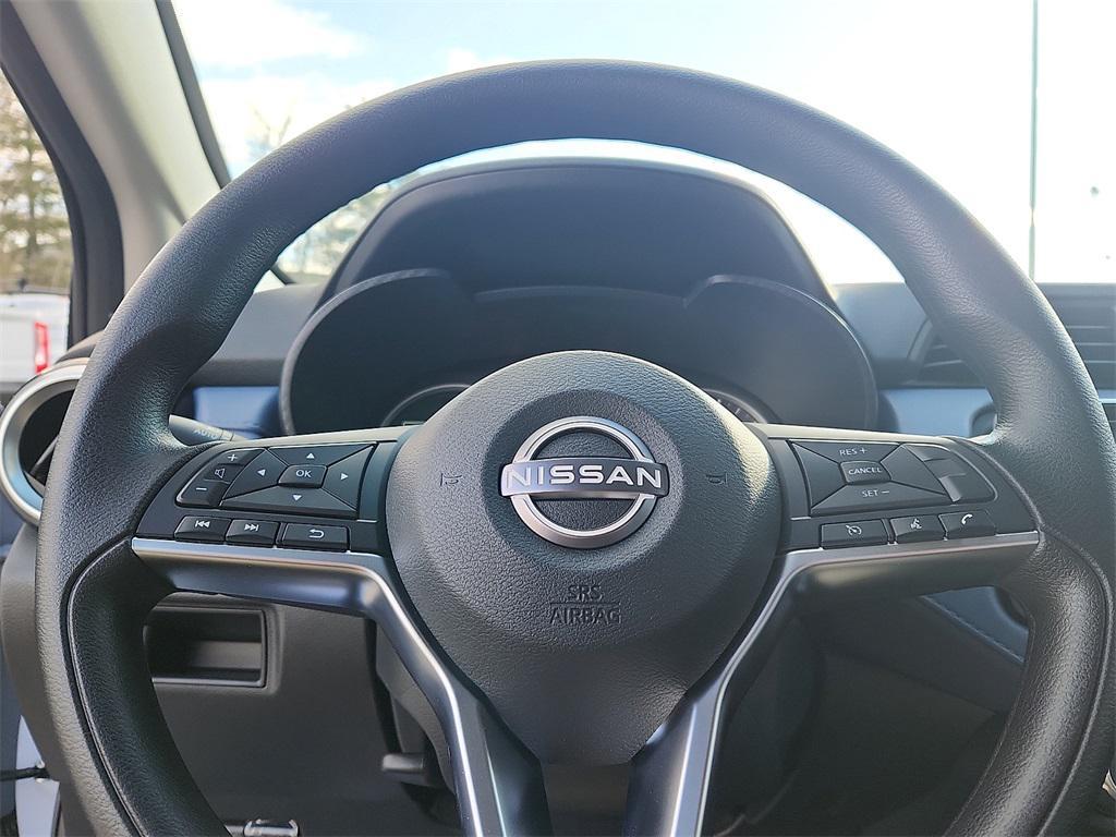 new 2025 Nissan Versa car, priced at $19,485