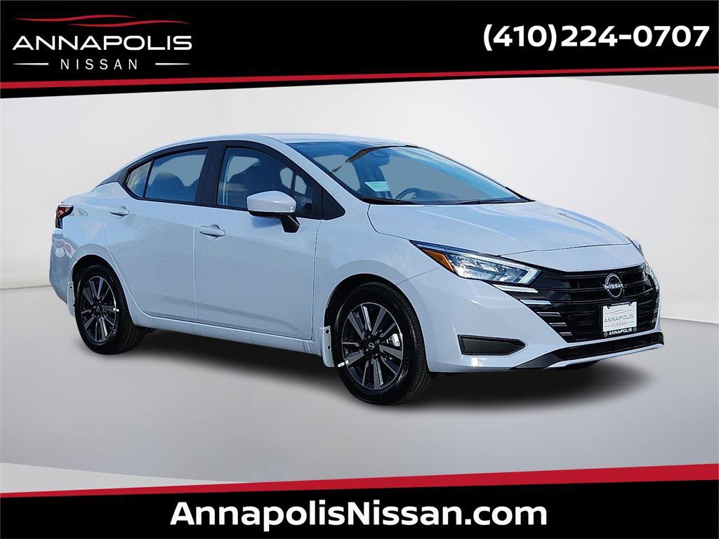 new 2025 Nissan Versa car, priced at $19,485