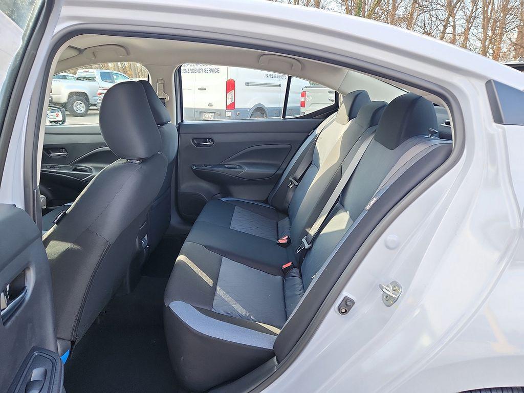 new 2025 Nissan Versa car, priced at $19,985