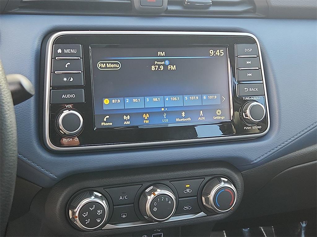 new 2025 Nissan Versa car, priced at $19,485