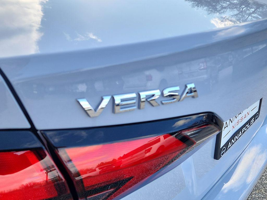 new 2025 Nissan Versa car, priced at $19,985