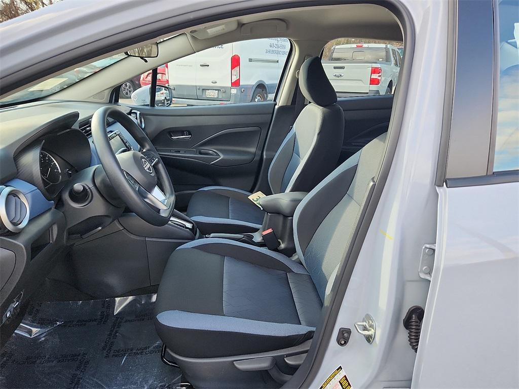new 2025 Nissan Versa car, priced at $19,485