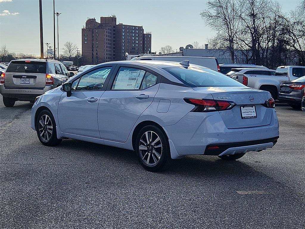 new 2025 Nissan Versa car, priced at $19,485