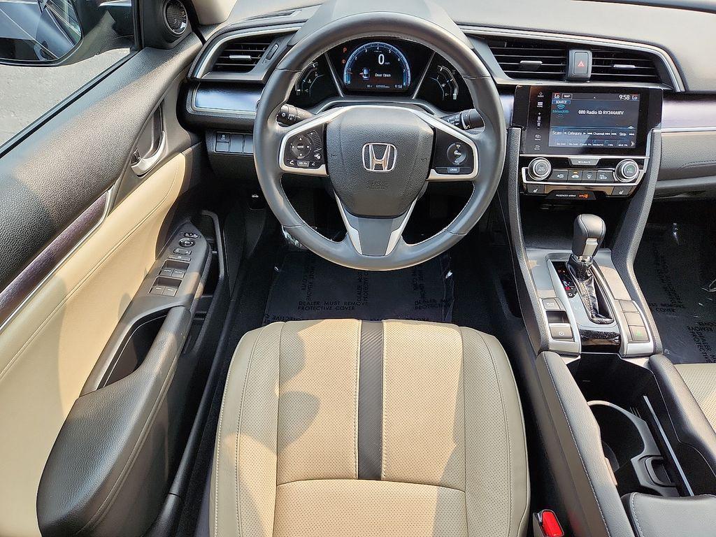 used 2016 Honda Civic car, priced at $20,750