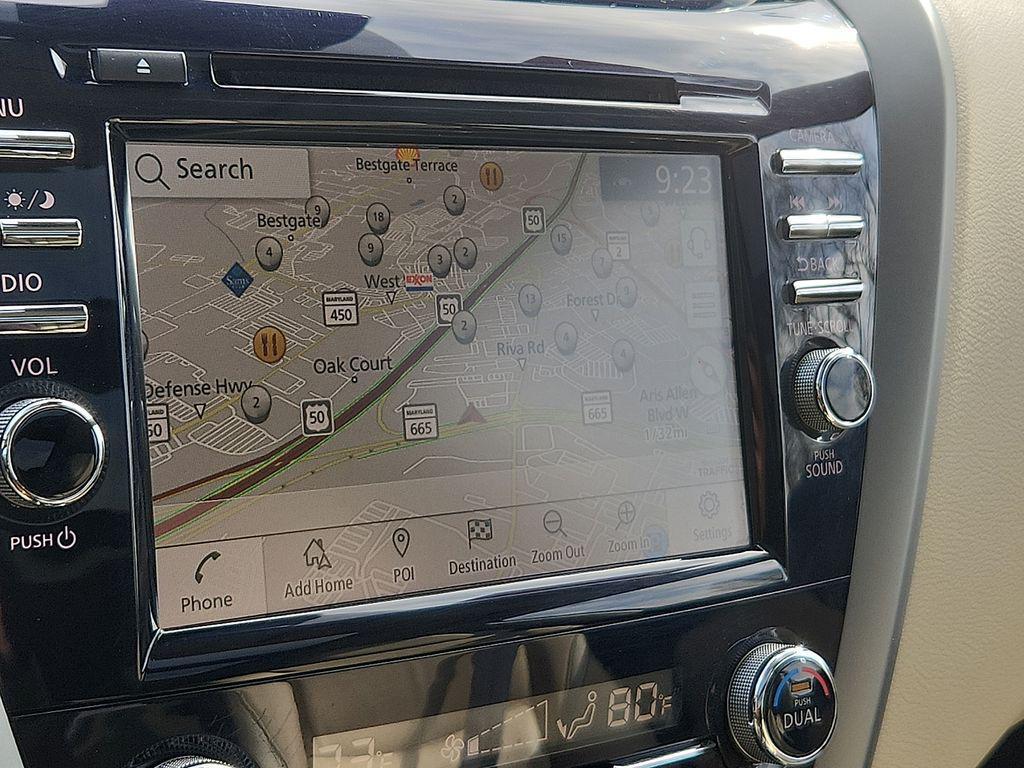 used 2023 Nissan Murano car, priced at $33,675