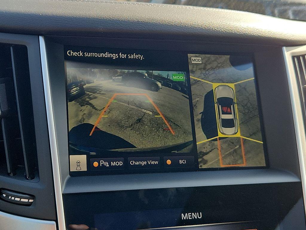 used 2021 INFINITI Q60 car, priced at $30,600