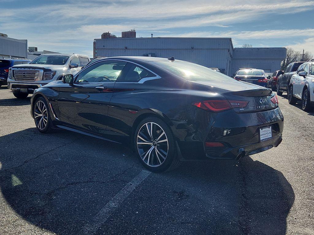used 2021 INFINITI Q60 car, priced at $30,600
