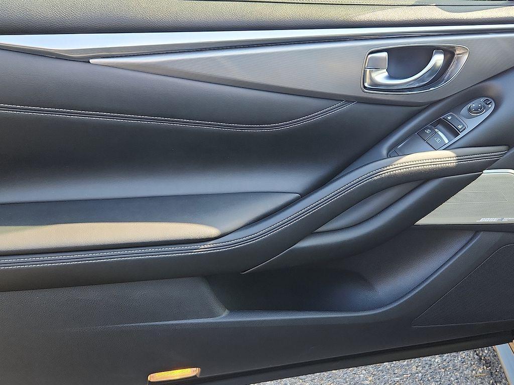 used 2021 INFINITI Q60 car, priced at $30,600