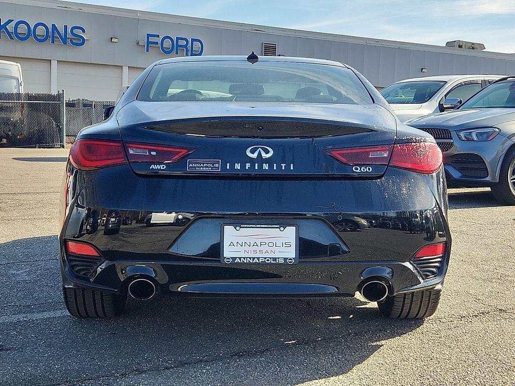 used 2021 INFINITI Q60 car, priced at $30,600