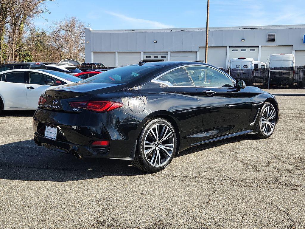 used 2021 INFINITI Q60 car, priced at $30,600