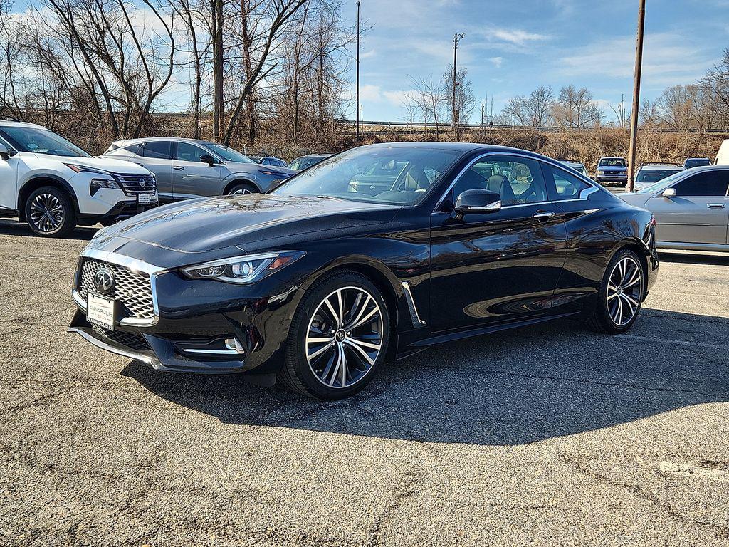 used 2021 INFINITI Q60 car, priced at $30,600