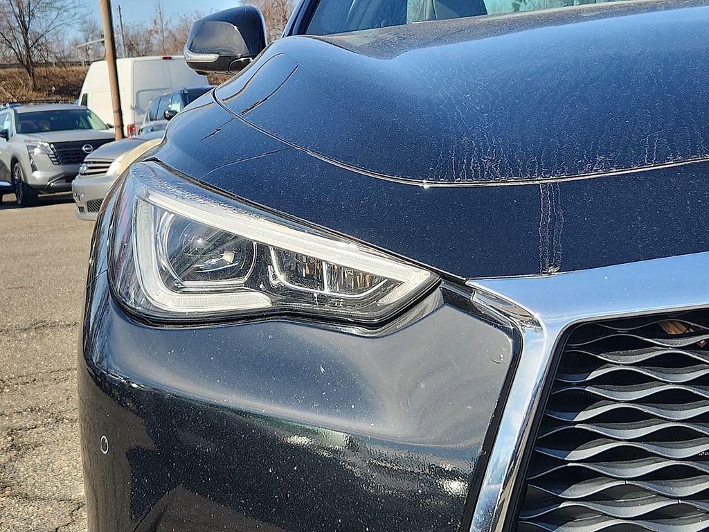 used 2021 INFINITI Q60 car, priced at $30,600