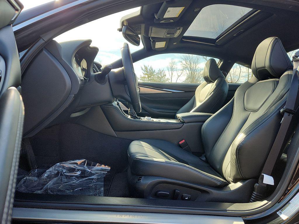 used 2021 INFINITI Q60 car, priced at $30,600