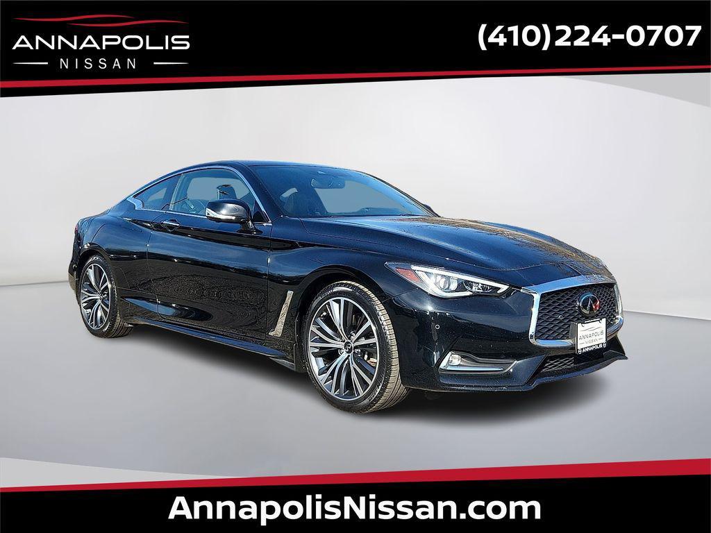 used 2021 INFINITI Q60 car, priced at $30,600