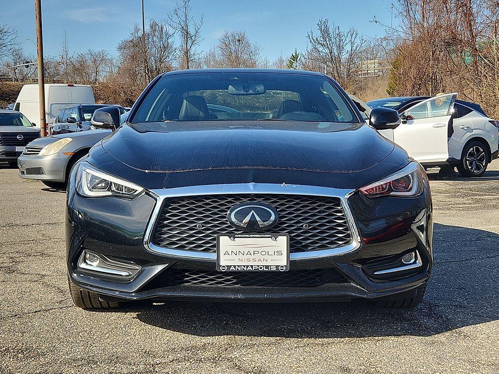used 2021 INFINITI Q60 car, priced at $30,600