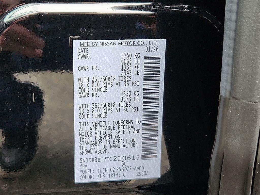 new 2026 Nissan Pathfinder car, priced at $43,589