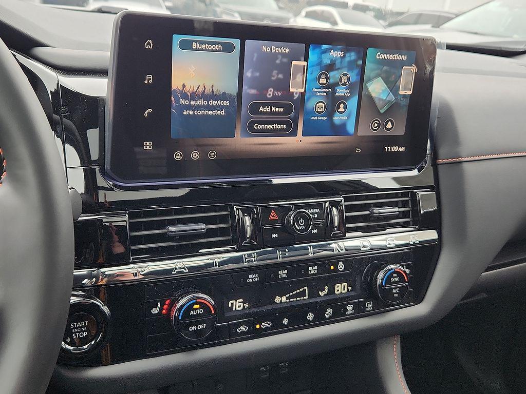 new 2026 Nissan Pathfinder car, priced at $43,589