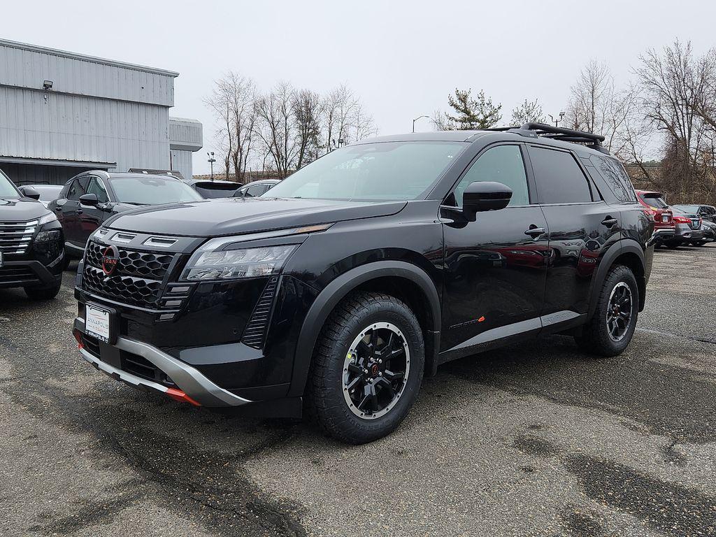 new 2026 Nissan Pathfinder car, priced at $43,589