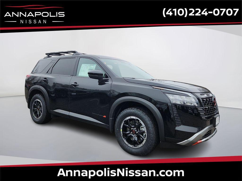 new 2026 Nissan Pathfinder car, priced at $43,589