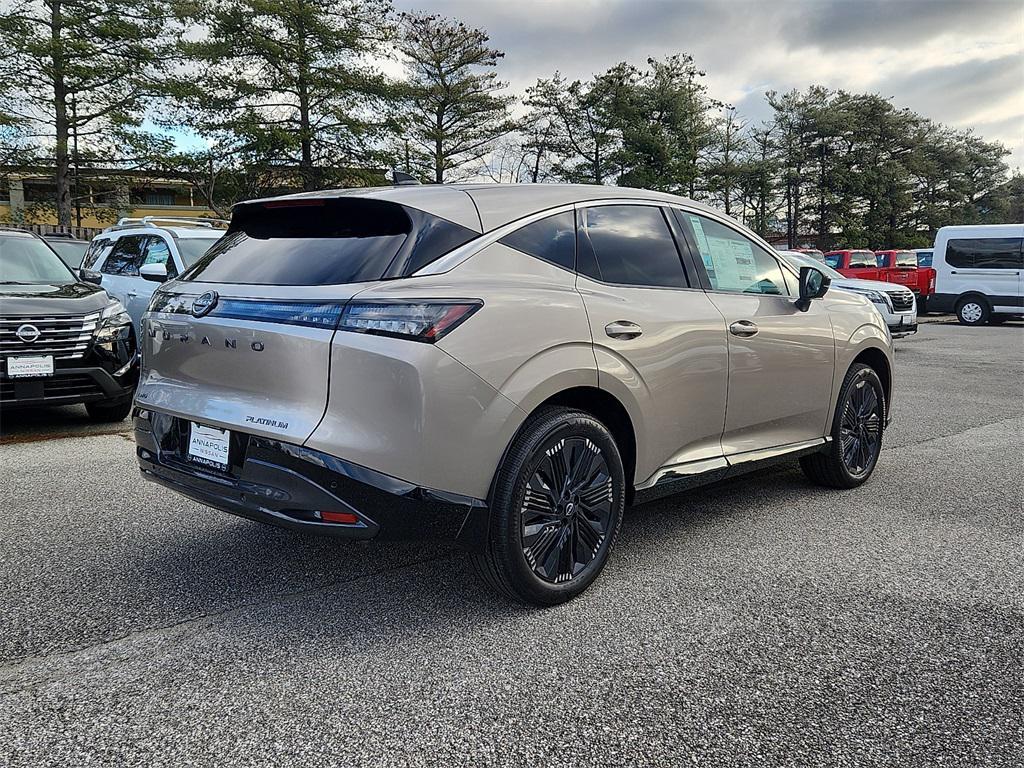 new 2026 Nissan Murano car, priced at $45,385