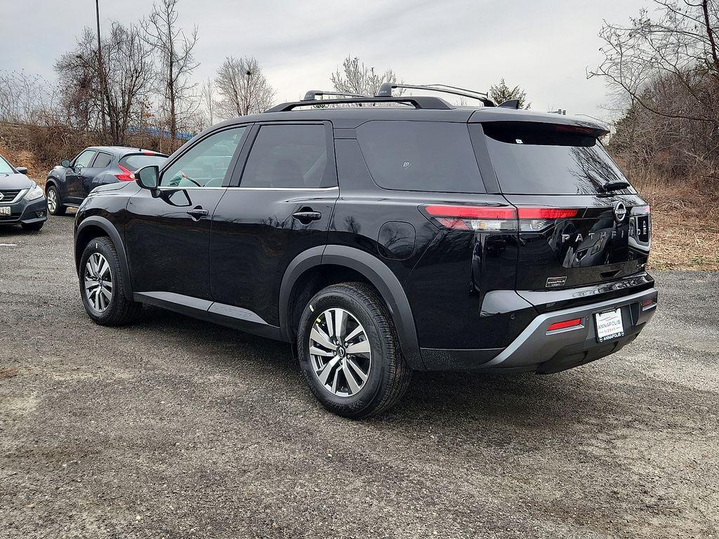 new 2026 Nissan Pathfinder car, priced at $40,878
