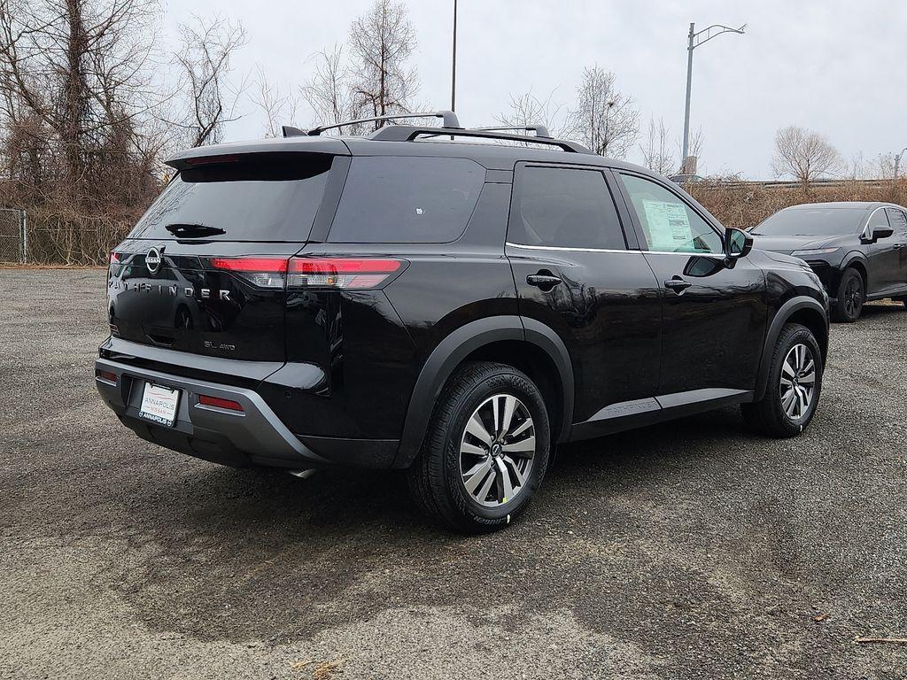 new 2026 Nissan Pathfinder car, priced at $40,878