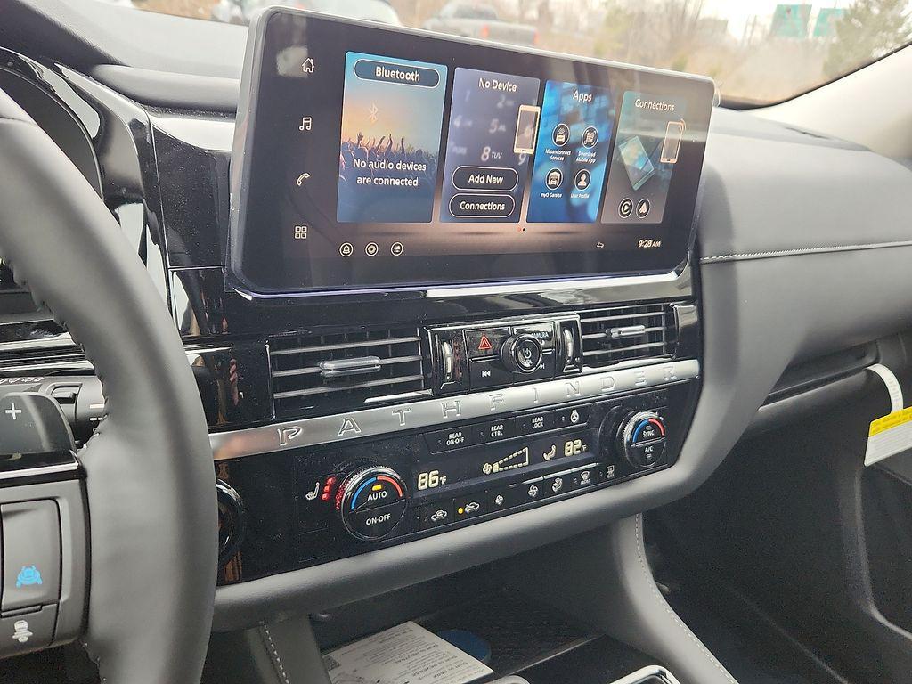 new 2026 Nissan Pathfinder car, priced at $40,878