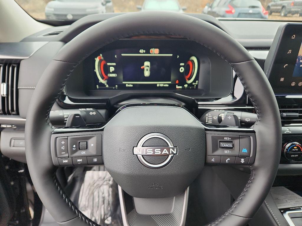 new 2026 Nissan Pathfinder car, priced at $40,878