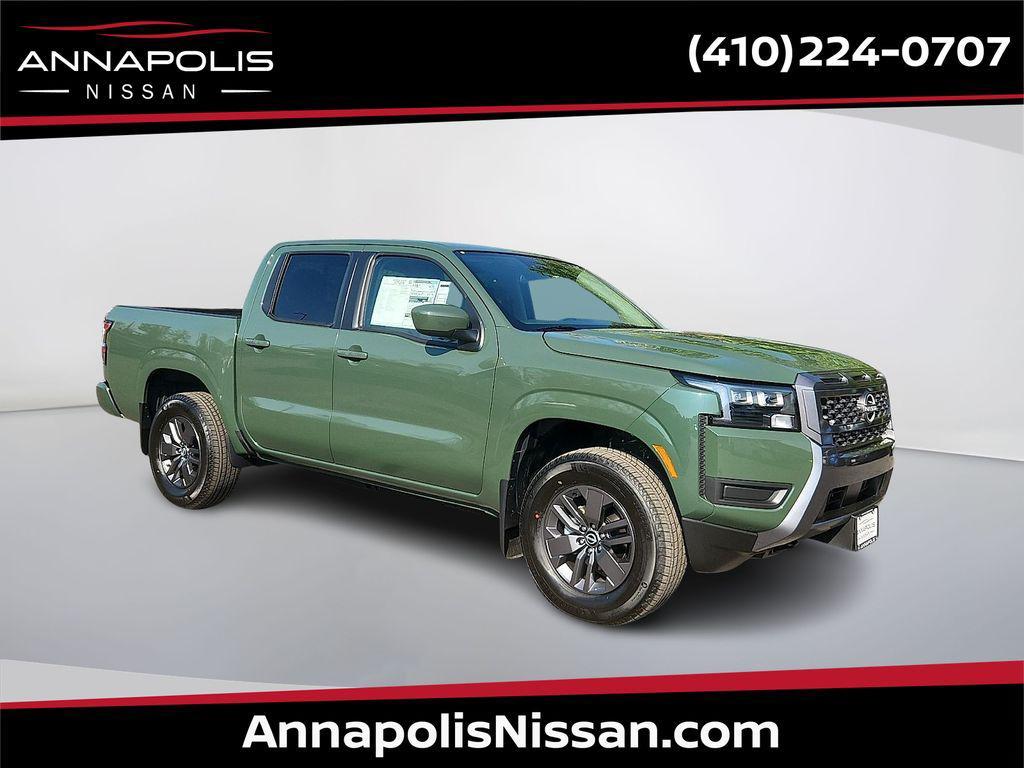 new 2026 Nissan Frontier car, priced at $39,132