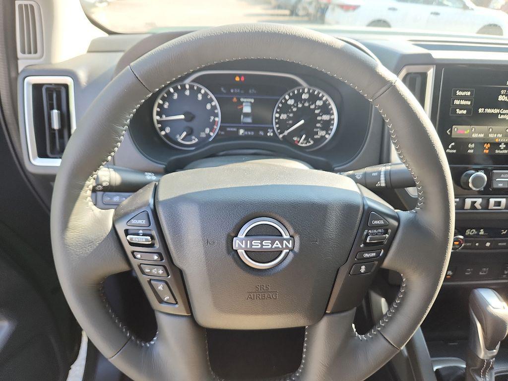 new 2026 Nissan Frontier car, priced at $39,132