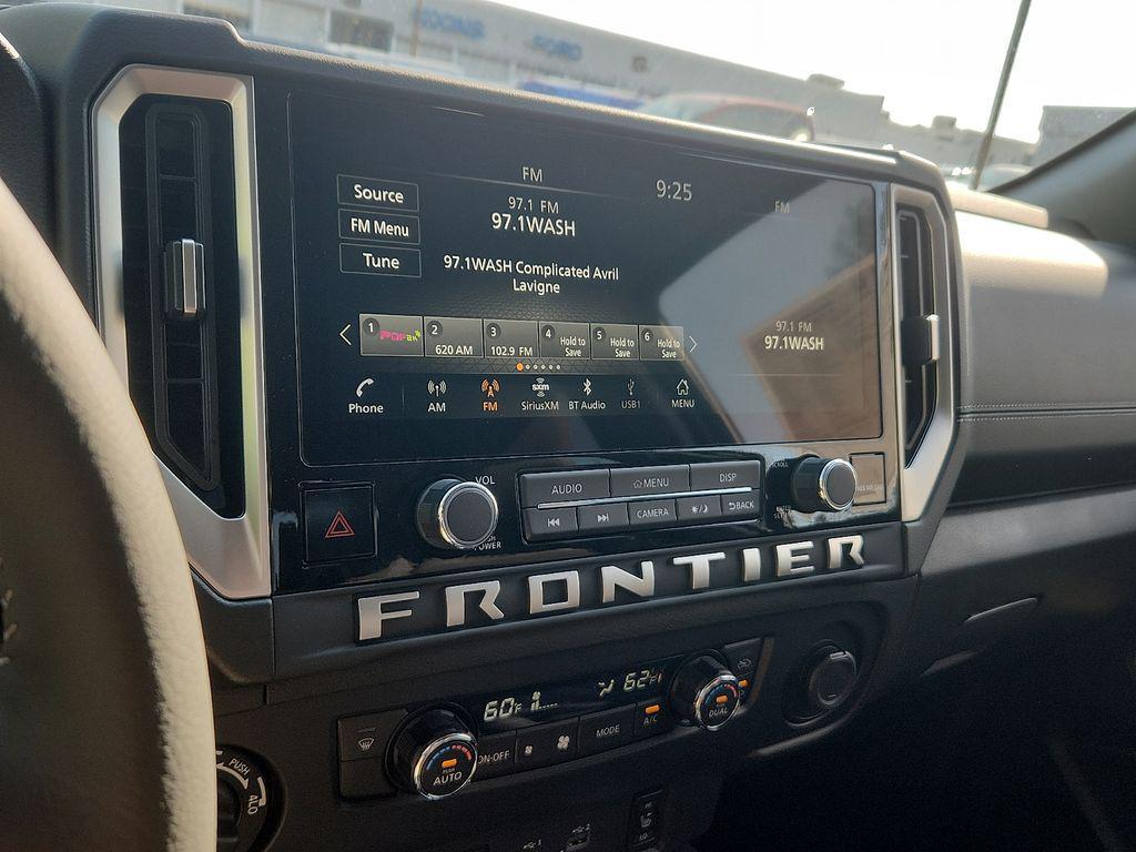 new 2026 Nissan Frontier car, priced at $39,132