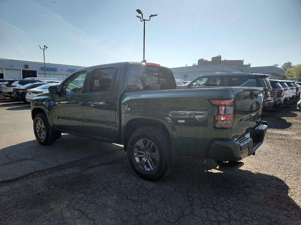 new 2026 Nissan Frontier car, priced at $39,132