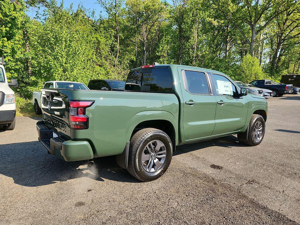 new 2026 Nissan Frontier car, priced at $39,132