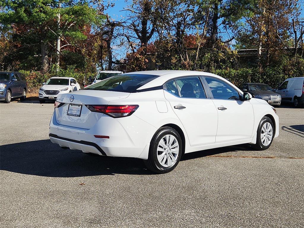 new 2025 Nissan Sentra car, priced at $19,091