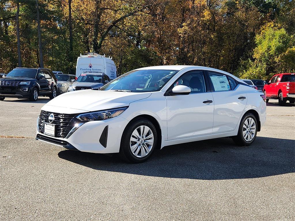 new 2025 Nissan Sentra car, priced at $19,091