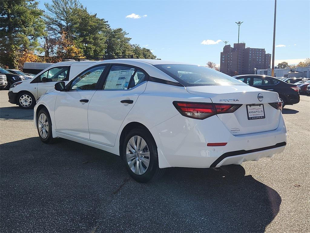 new 2025 Nissan Sentra car, priced at $19,091