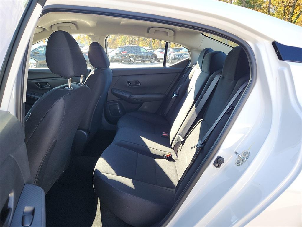 new 2025 Nissan Sentra car, priced at $19,091