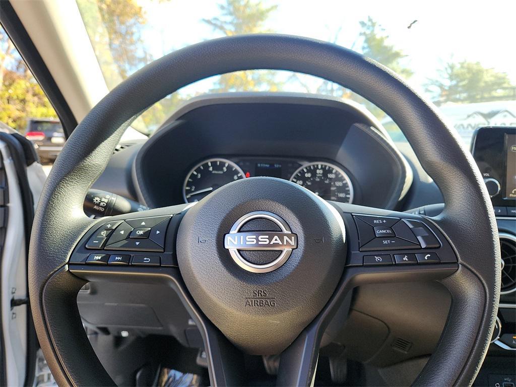 new 2025 Nissan Sentra car, priced at $19,091