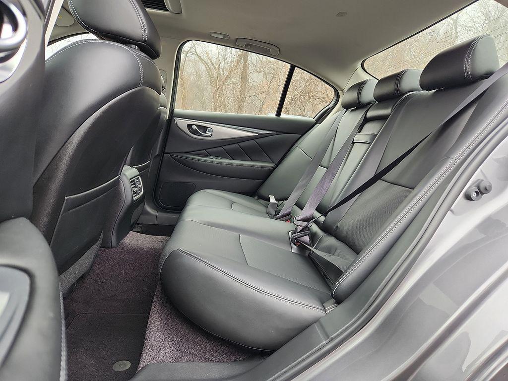 used 2023 INFINITI Q50 car, priced at $27,500