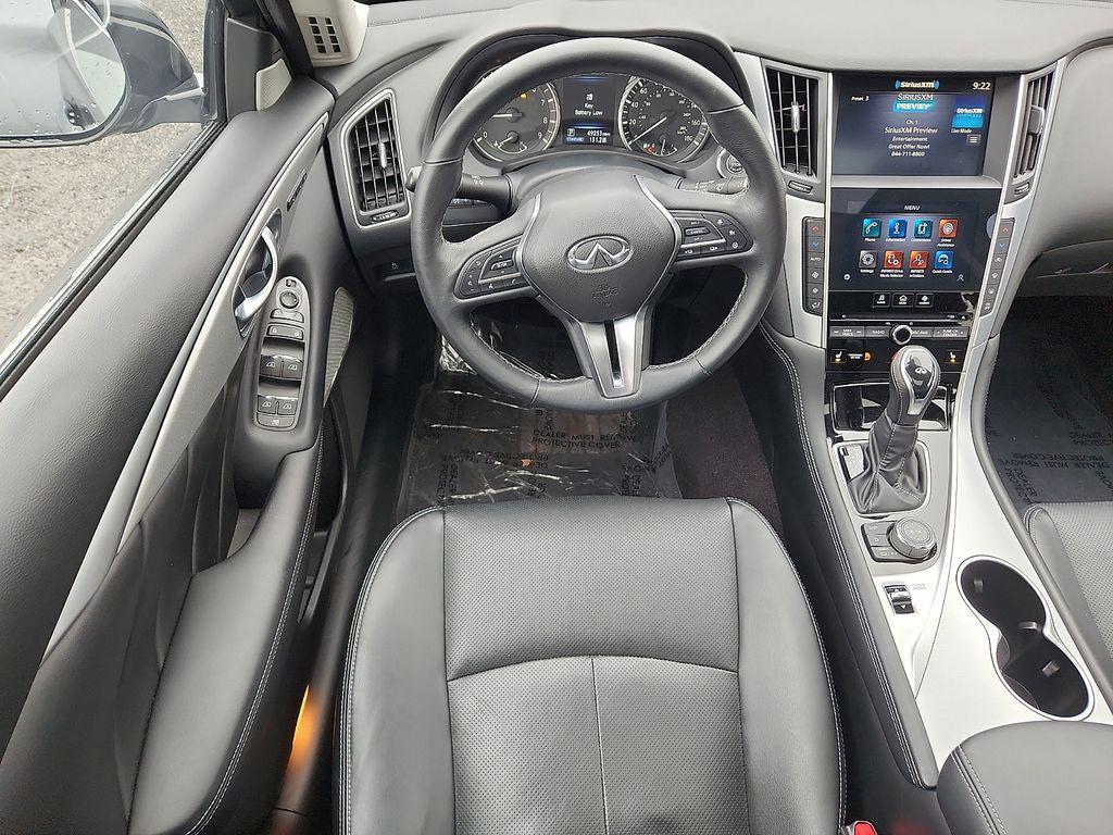 used 2023 INFINITI Q50 car, priced at $27,500