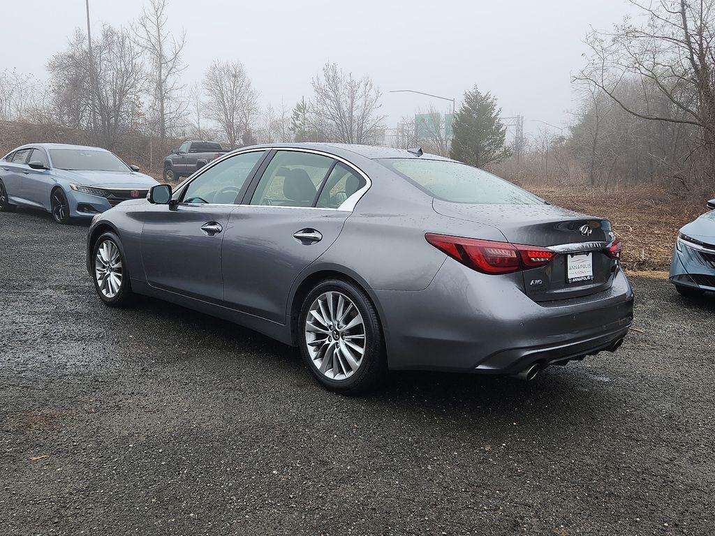used 2023 INFINITI Q50 car, priced at $27,500