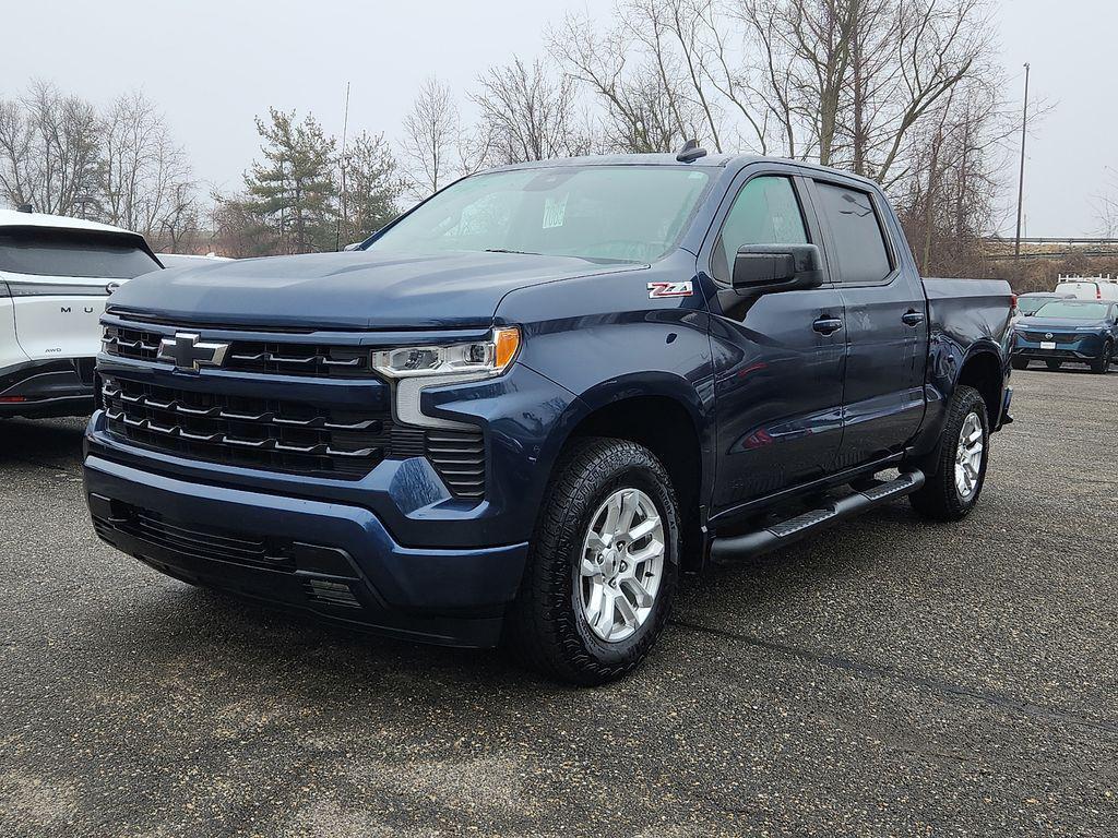used 2022 Chevrolet Silverado 1500 car, priced at $38,650