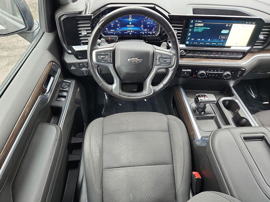 used 2022 Chevrolet Silverado 1500 car, priced at $38,650