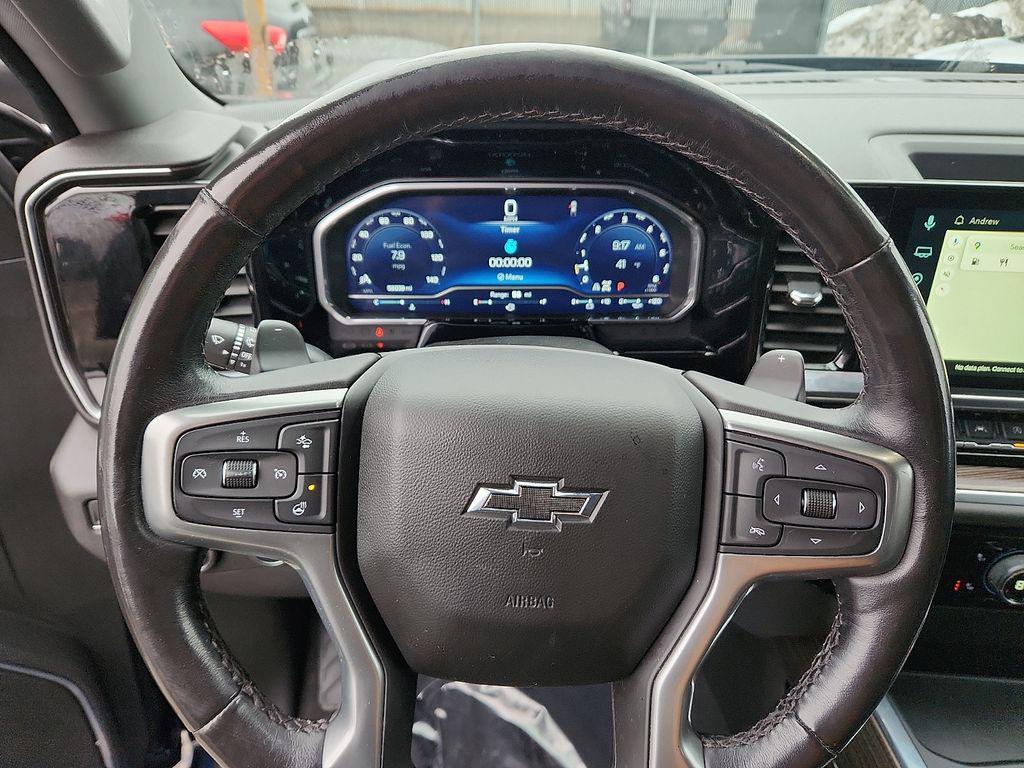 used 2022 Chevrolet Silverado 1500 car, priced at $38,650