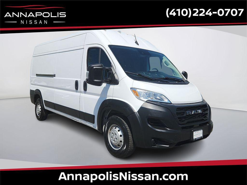 used 2023 Ram ProMaster 2500 car, priced at $33,500