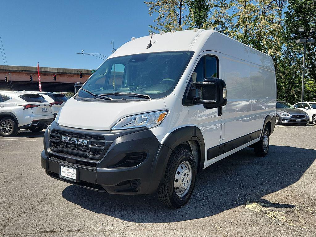 used 2023 Ram ProMaster 2500 car, priced at $33,500