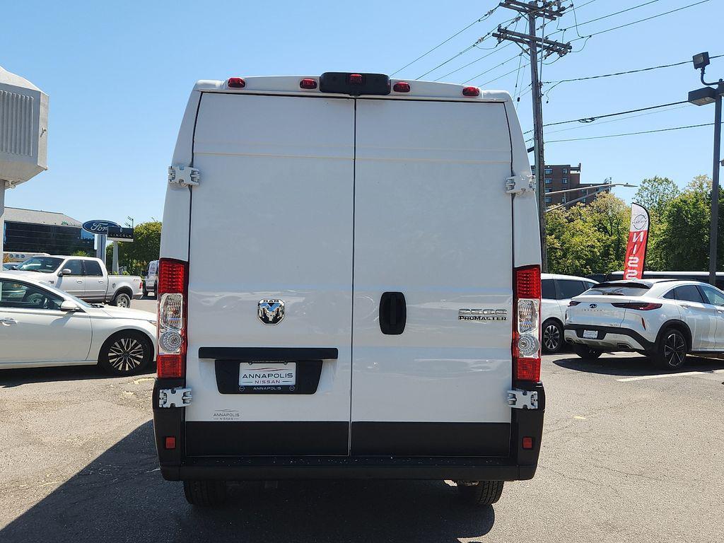 used 2023 Ram ProMaster 2500 car, priced at $33,500