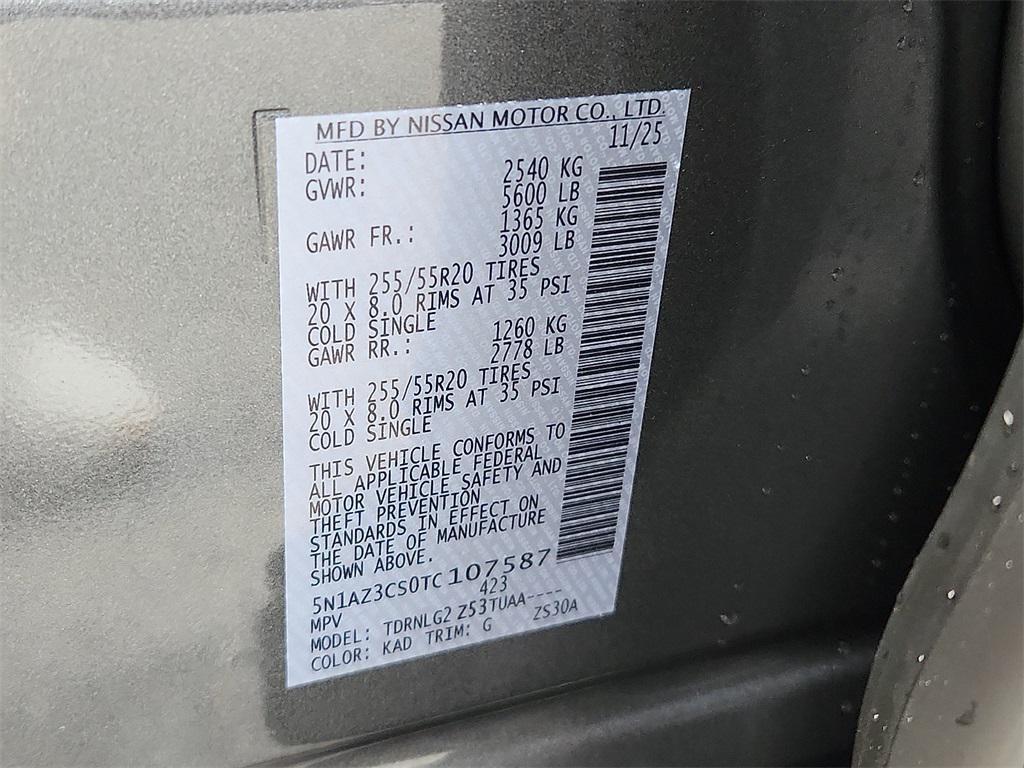 new 2026 Nissan Murano car, priced at $43,356