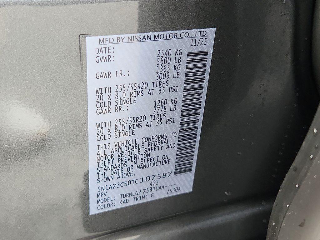 new 2026 Nissan Murano car, priced at $42,861